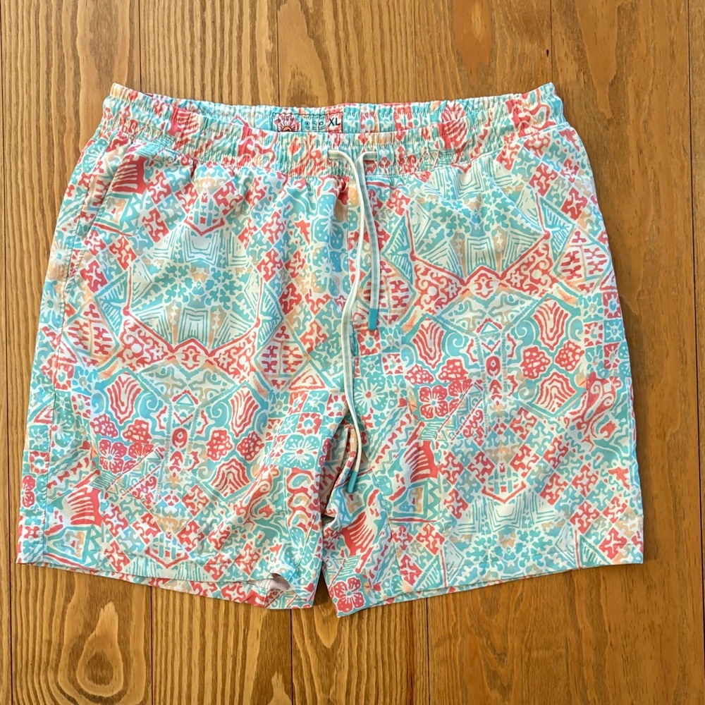Faherty bathing suit. Size XL